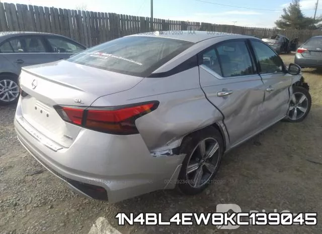 1N4BL4EW8KC139045 фото 5