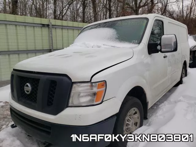 1N6AF0KY3KN803801 фото 2