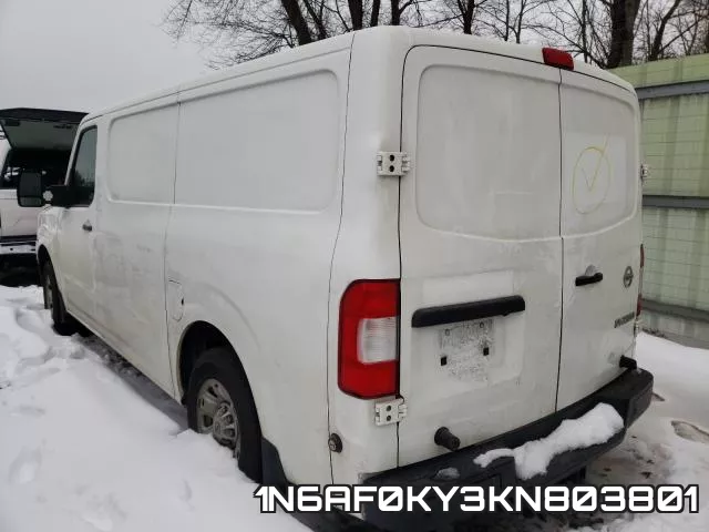 1N6AF0KY3KN803801 фото 3