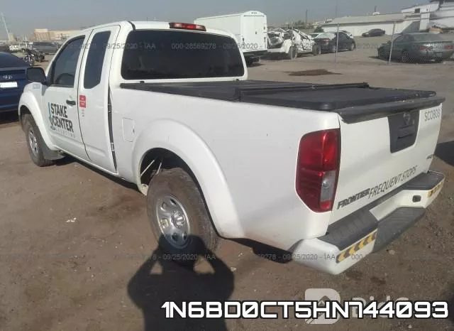 1N6BD0CT5HN744093 фото 4