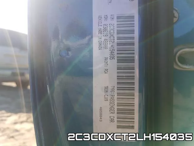 2C3CDXCT2LH154035 фото 2
