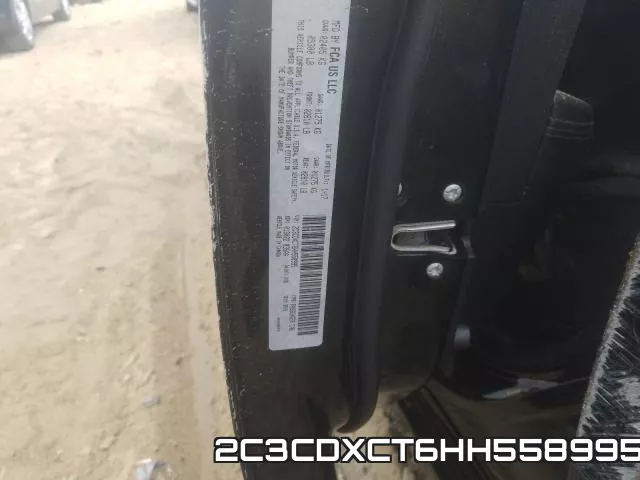 2C3CDXCT6HH558995 фото 2