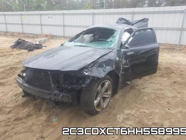 2C3CDXCT6HH558995 фото 3