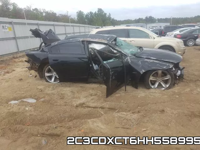 2C3CDXCT6HH558995 фото 8