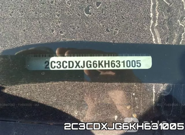 2C3CDXJG6KH631005 фото 10