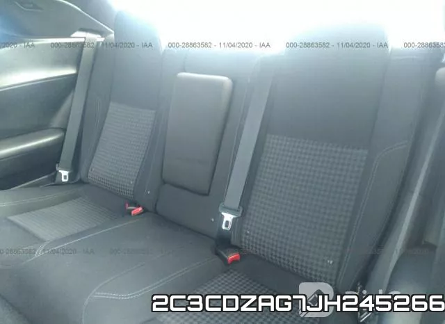 2C3CDZAG7JH245266 фото 7