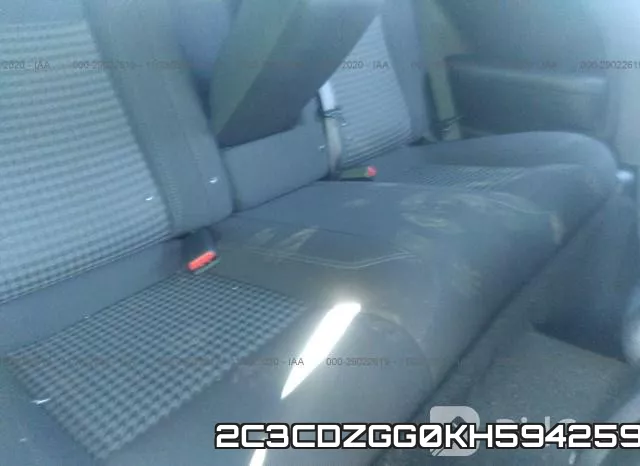 2C3CDZGG0KH594259 фото 8
