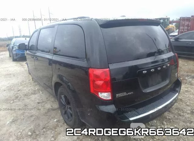 2C4RDGEG6KR663642 фото 4