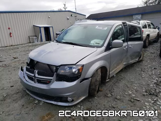 2C4RDGEG8KR760101 фото 3