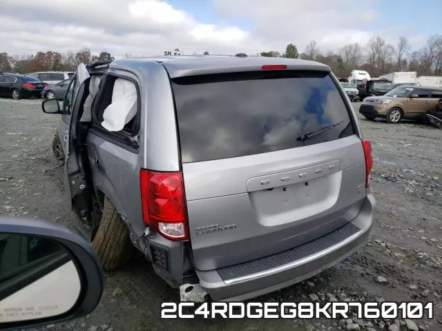 2C4RDGEG8KR760101 фото 4