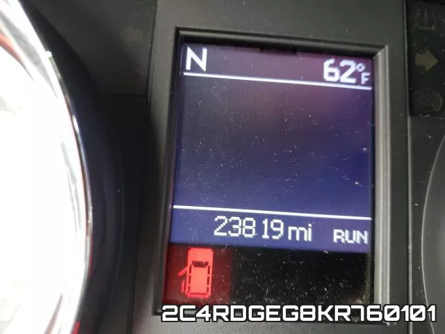 2C4RDGEG8KR760101 фото 9