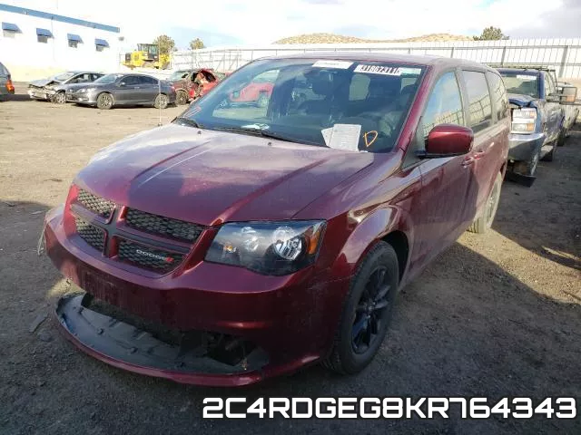 2C4RDGEG8KR764343 фото 3