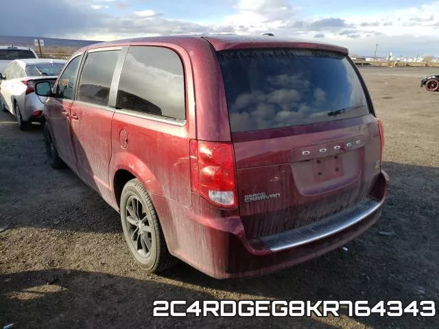 2C4RDGEG8KR764343 фото 4