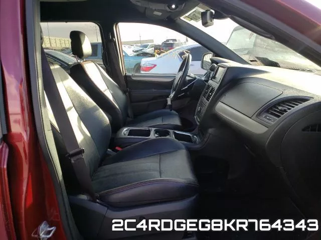 2C4RDGEG8KR764343 фото 5