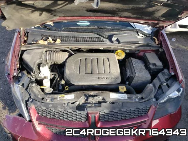 2C4RDGEG8KR764343 фото 7