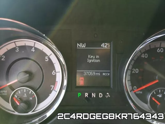 2C4RDGEG8KR764343 фото 8