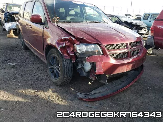 2C4RDGEG8KR764343 фото 9
