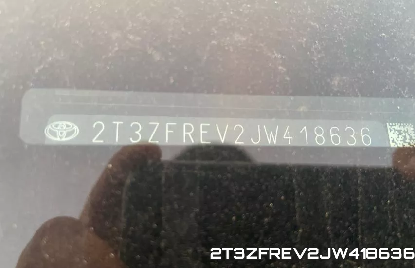 2T3ZFREV2JW418636 фото 2