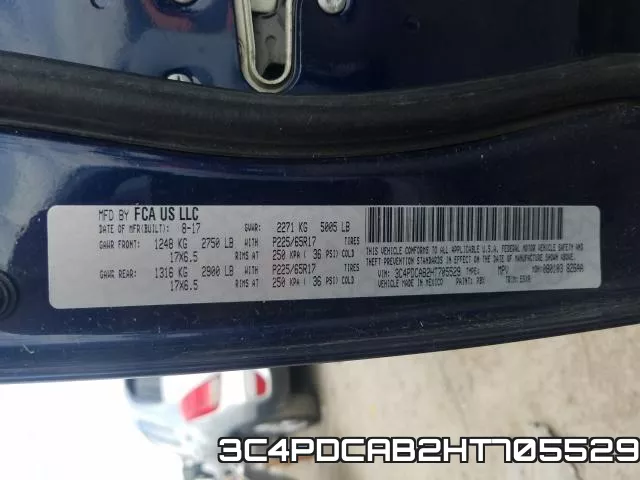 3C4PDCAB2HT705529 фото 2