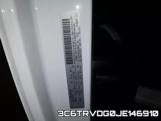 3C6TRVDG0JE146910 фото 2