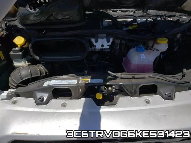 3C6TRVDG6KE531423 фото 8