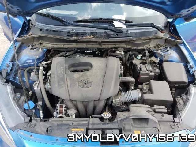 3MYDLBYV0HY156739 фото 6