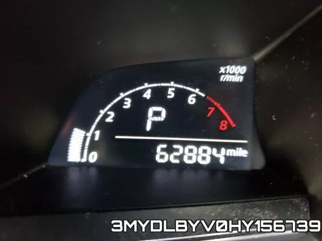3MYDLBYV0HY156739 фото 7