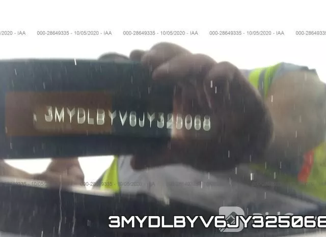 3MYDLBYV6JY325068 фото 10