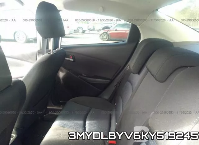 3MYDLBYV6KY519245 фото 9