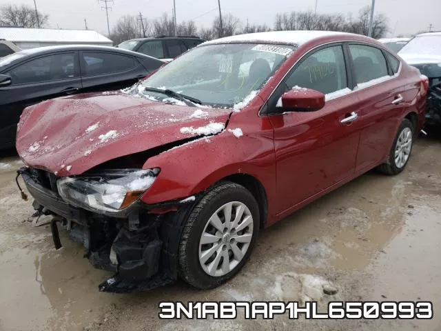 3N1AB7AP1HL650993 фото 3