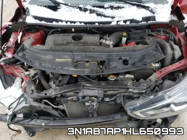 3N1AB7AP1HL650993 фото 8