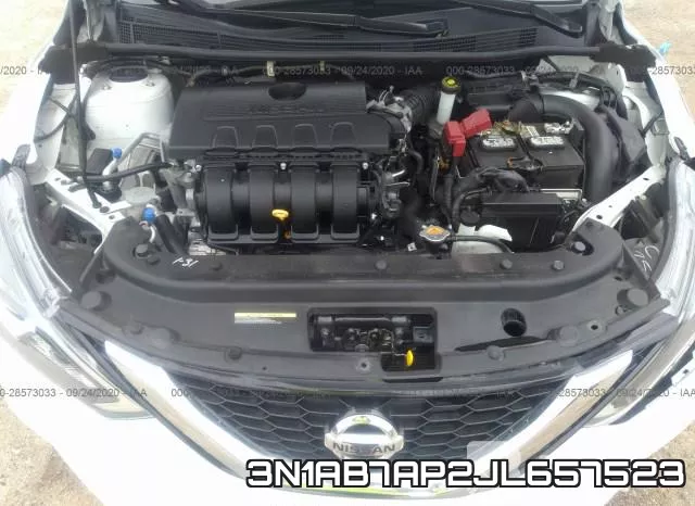 3N1AB7AP2JL657523 фото 2