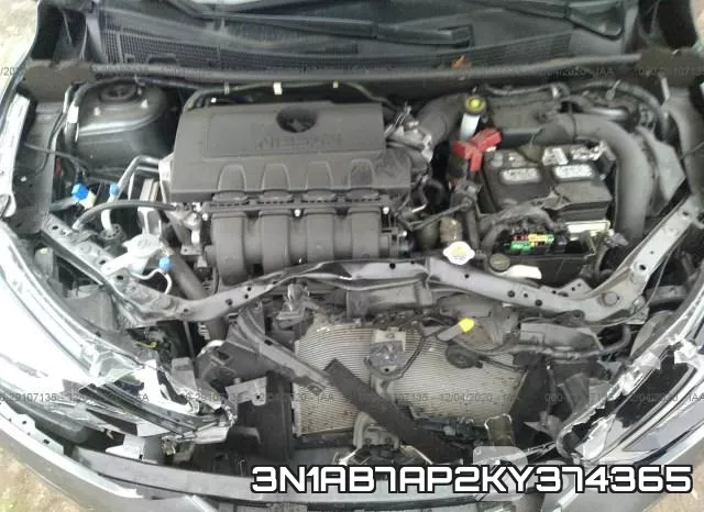 3N1AB7AP2KY374365 фото 2