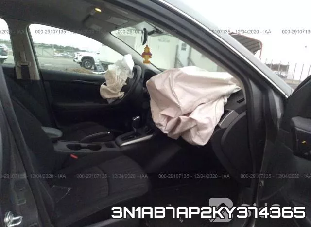 3N1AB7AP2KY374365 фото 6