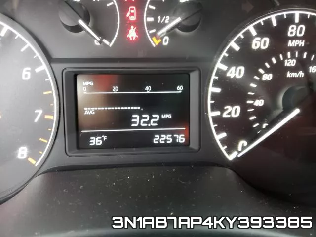 3N1AB7AP4KY393385 фото 8