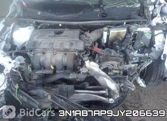 3N1AB7AP9JY206639 фото 2