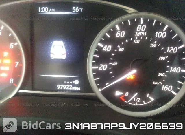 3N1AB7AP9JY206639 фото 8