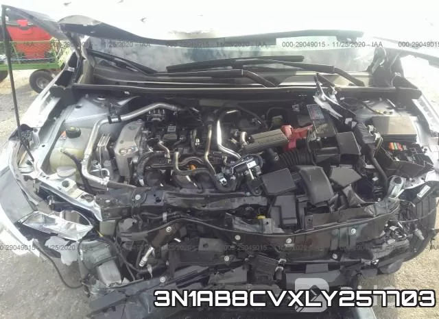 3N1AB8CVXLY257703 фото 2
