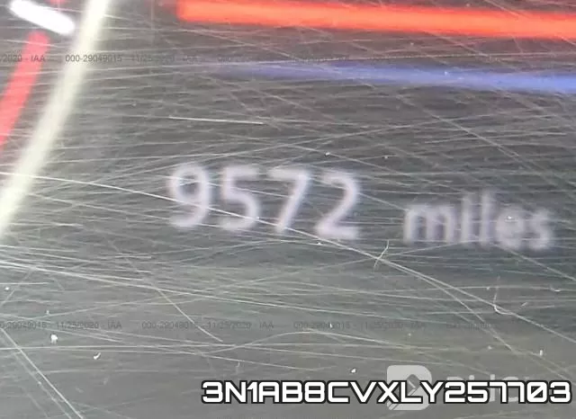 3N1AB8CVXLY257703 фото 8