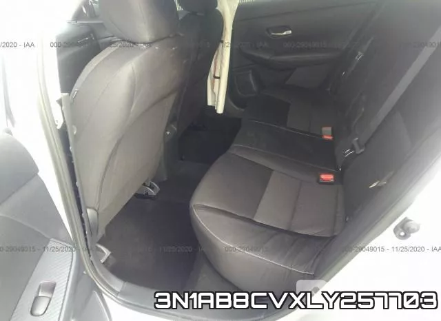 3N1AB8CVXLY257703 фото 9