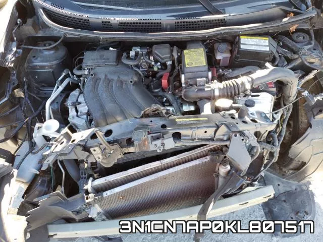 3N1CN7AP0KL807517 фото 7