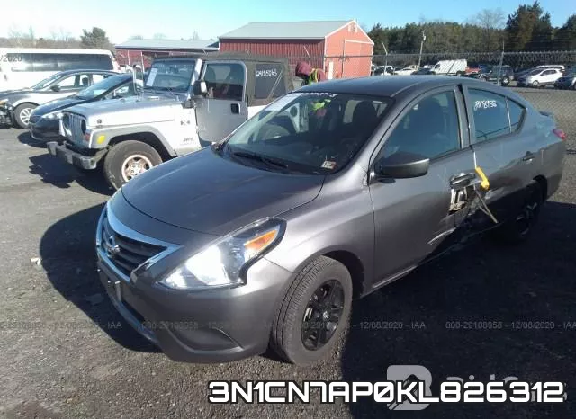 3N1CN7AP0KL826312 фото 2