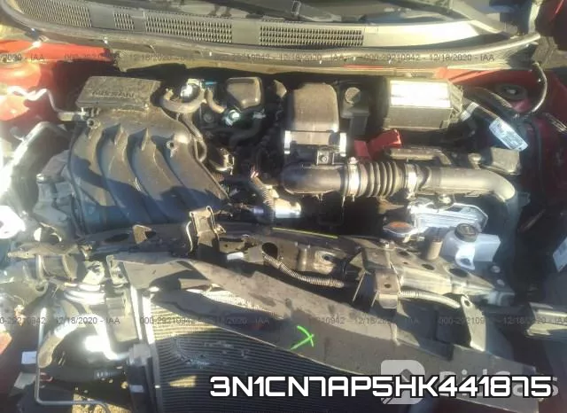 3N1CN7AP5HK441875 фото 2
