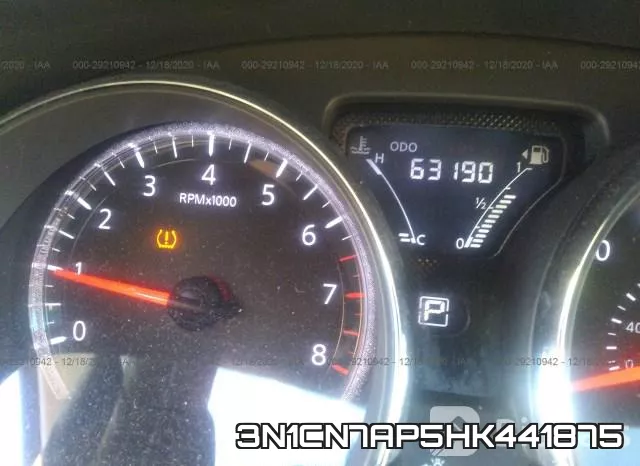 3N1CN7AP5HK441875 фото 8
