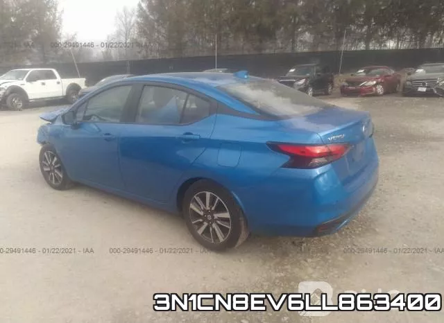 3N1CN8EV6LL863400 фото 4
