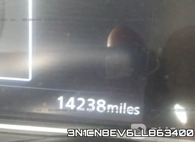 3N1CN8EV6LL863400 фото 7