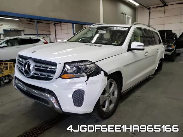 4JGDF6EE1HA965166 фото 3