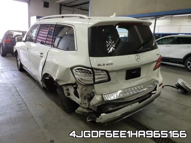 4JGDF6EE1HA965166 фото 4