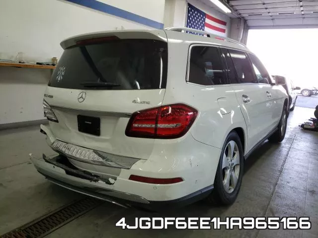 4JGDF6EE1HA965166 фото 5