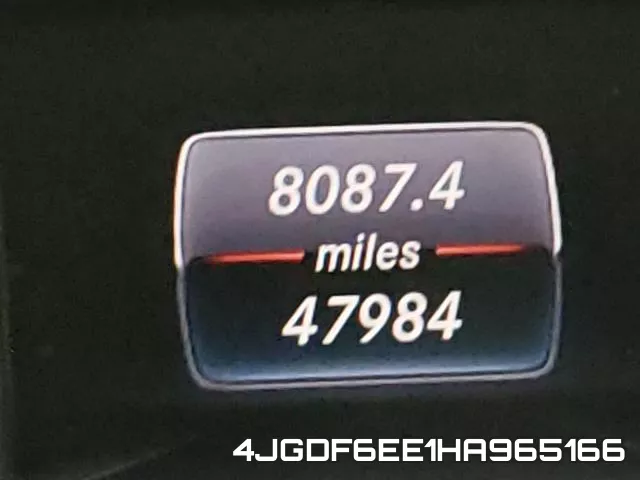 4JGDF6EE1HA965166 фото 9